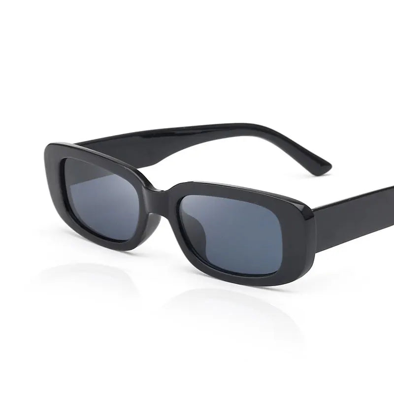 Box black sunglasses