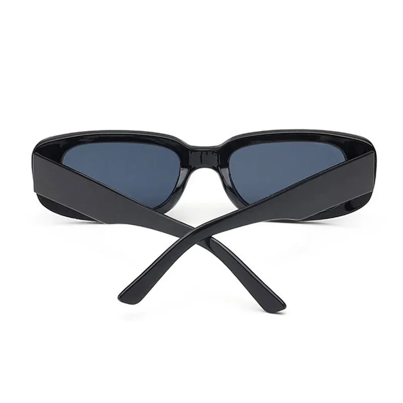 Box black sunglasses