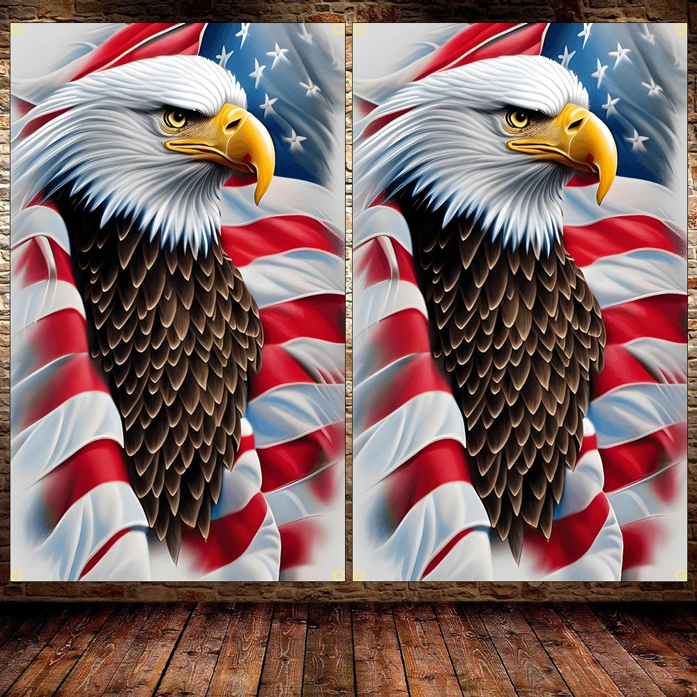 God Bless America Flag 90X150CM